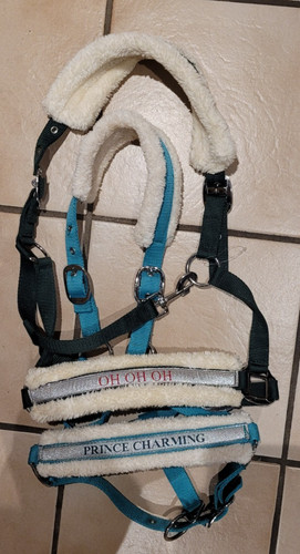 Halfter warmblut fauxfur - warmblut,