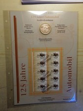 Verkaufe Numisblatt