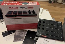 AKAI MPD218 Pad MIDI Controller USB DAW Ableton Live OVP Launchpad MPC Presonus