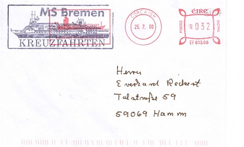 Schiffspost bremen - schiffspost,