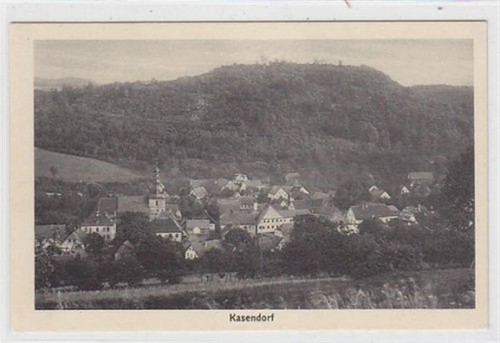 Kasendorf ungelaufen sehr - ungelaufen.,