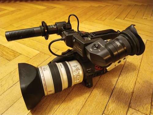 Canon xl1 kamera - canon,