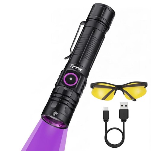 Sv143 led taschenlampe - uv, led-taschenlampe