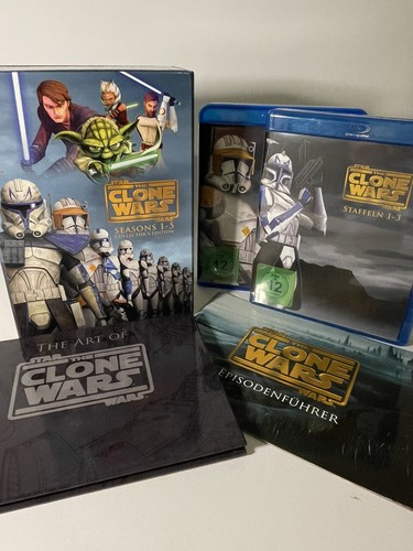 Star wars the clone - star,