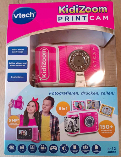 Vtech kidizoom printcam - vtech,