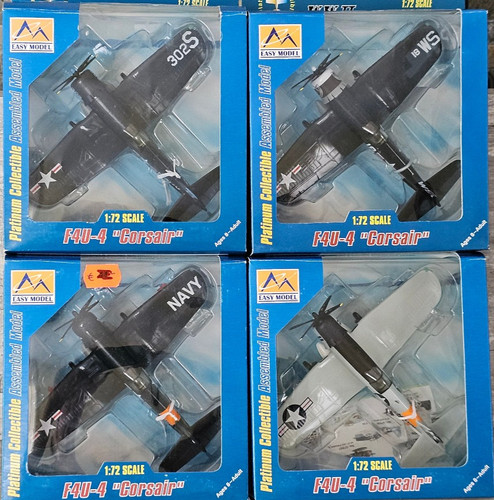 Easy set f4u corsair 4 - f4u-4, (4