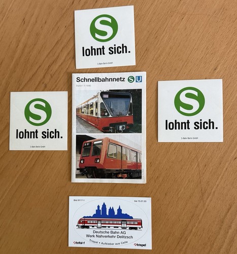 Vintage bvg bahn berlin - /,