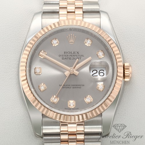 Rolex datejust 116231 - datejust, mm