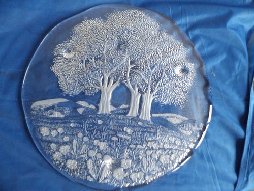 Teller platte original - platte, "original