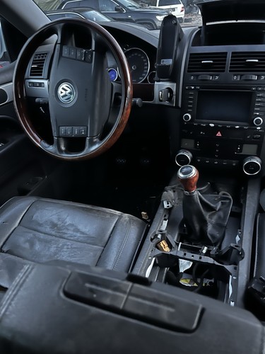 Touareg holz lenkrad - vw,