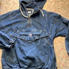 Karl Kani, Gr. L, Anorak Jeans