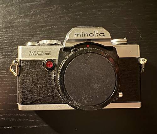 Minolta slr kamera 35 - kamera,