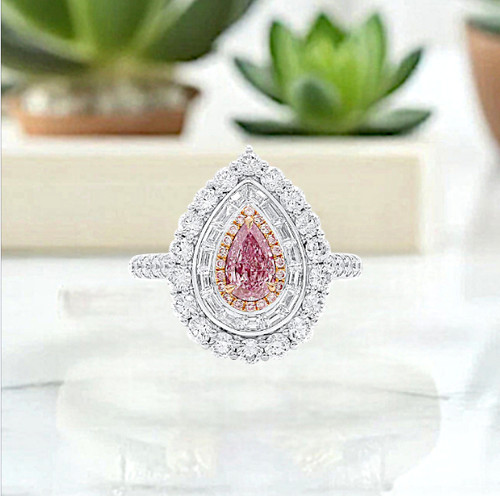 Doppel halo diamantring 25 - doppel-halo-diamantring, 3,25