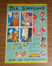 Seltene Werbung Panini DIE