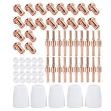 65tlg Plasmaschneider Düsen Elektroden Set Für PT31 LG40 CUT40 CUT50