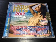 LATIN HITS 2017 SUMMER (2 CD)