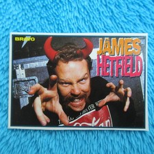 METALLICA STICKER Aufkleber  Klebebild BRAVO James Hetfield