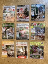 Landidee wohnen & Deko, Schöner wohnen,mein schönes Landhaus 9x Zeitschrift