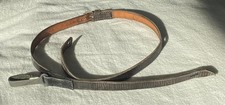 Gürtel Riemen für die Feldflasche Metall Karabiner