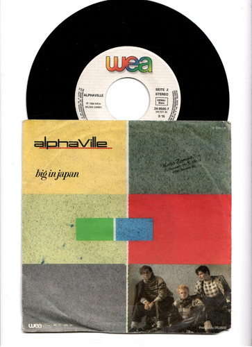 Single alphaville big in - 7',