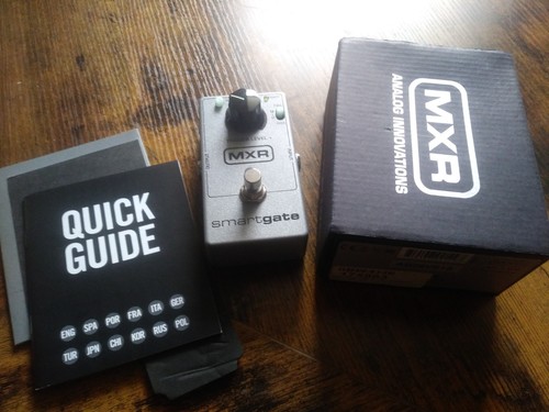 Mxr 135 smart gate noise - mxr,