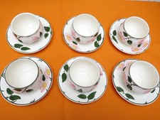 Villeroy & Boch Wildrose . 6 ( sechs ) Saucieren / Suppentassen . V&B
