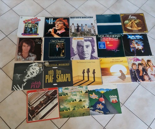 Vinyl sammlung lps - 18, city
