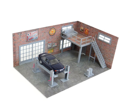 Diy two floor brick garage - diy,