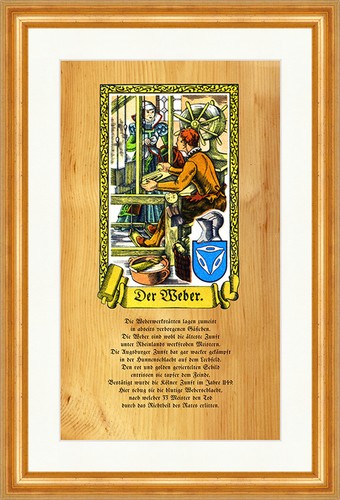 Der weber weaver garn - der,