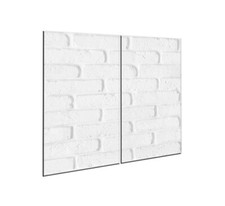 Herdabdeckplatten 2x30x52 cm