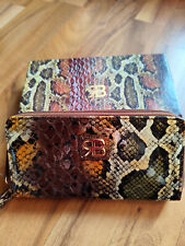 Geldbörse Renato Balestra Schlangendesign