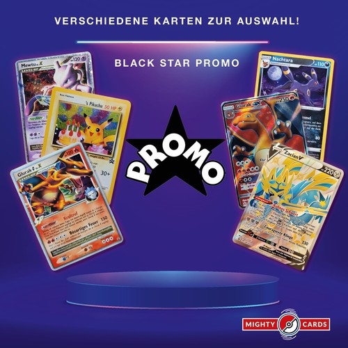 Pokemon black star promo - black, wotc