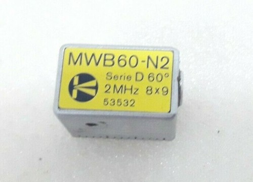 Krautkramer mwb60 mhz - mwb60-n2, 2