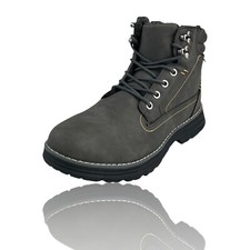 Graue Herren Stiefel Winter