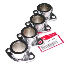 CB 750 Four K0-K6 Auspuffflansch Krümmer Flansch Satz Honda Exhaust Flange Kit