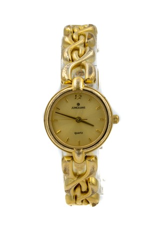 Junghans damenuhr vergoldet - junghans,