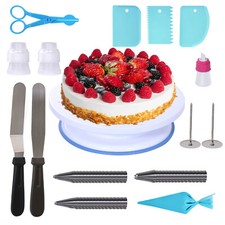 60er Tortenplatte 360 Drehbar