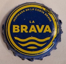 Spain crown cap: La Brava