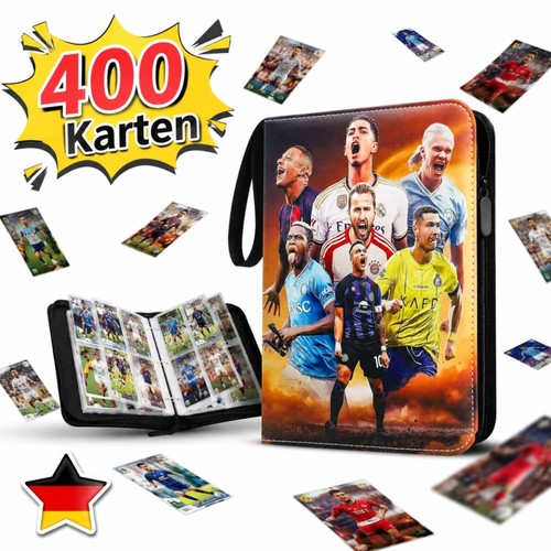 Sammelmappe seiten 400 karten - sammelmappe,
