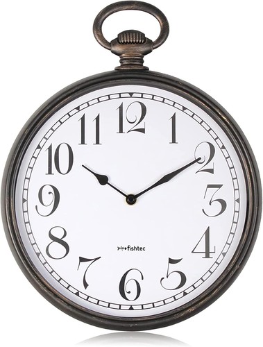 Fishtec design wanduhr - design-wanduhr, –