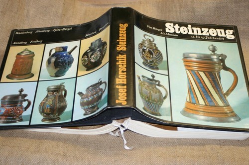 Sammlerbuch steinzeug keramik - sammlerbuch,