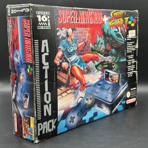 Super nintendo snes konsole - super, in