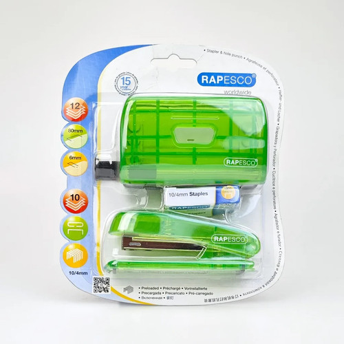 Translucent stapler and hole - stapler,
