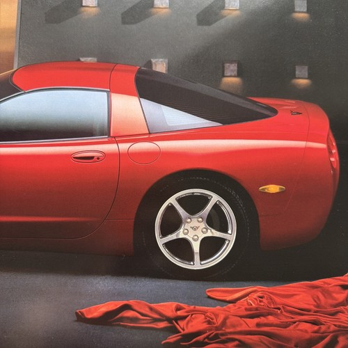 Chevrolet corvette vip - c5,