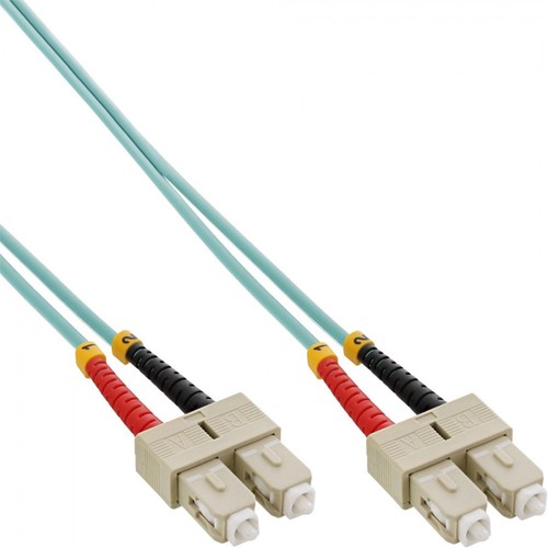 Inline lwl duplex kabel - duplex,
