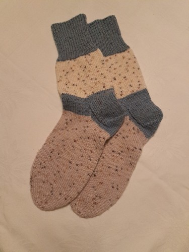 Wollsocken handgestrickt