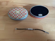 Fossil Armband Edelstahl Leder