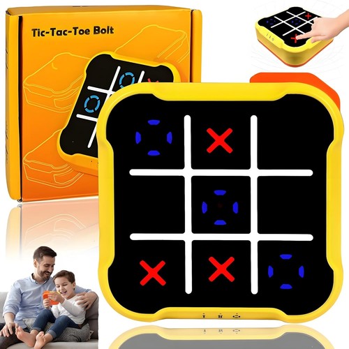 Tic tac toe bolt spiel - toe, bolt-spiel