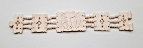 Armband handarbeit aus knochen - aus,