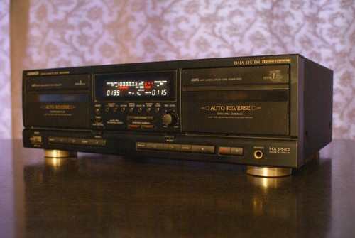 Aiwa wx828 doppel - aiwa, ad-wx828